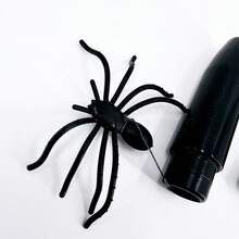 1pc Spider Pen Disguised As A Marker, Can Spray Spider, Suitable For Office And Home Party Performance (No Writing Function). Prank Spider Pen, Prank Toy, Scary Pen, KingMagic Magic Prop - Multicolor - View 6