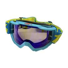 2025 New Outdoor Color-Changing Motorcycle Riding Sports Windproof Goggles 100% - 百分百淺藍色框-彩片 - 查看 13