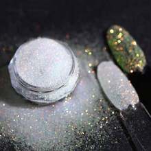 0.1mm 0.2mm 0.4mm Holographic Fine White Glitter For Nails, Resin, Candle Making, Crafts - Multicolor - View 28