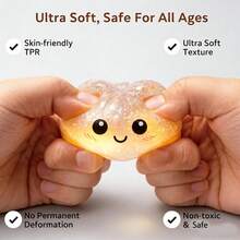 Glitter Dumpling Squishy, 2026 New Dumpling Squishy Mystery - 10 Colors Random Mystery Gift Box, More Surprises (Glitter Blue) - 隨機 -6件 - 查看 6