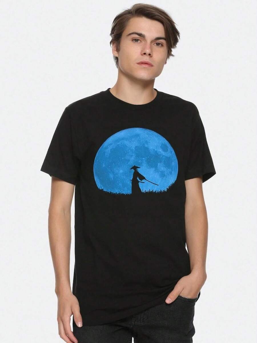Women Sports Tees & Tanks - Black - View 1
