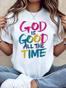 Women T-Shirts - White - View 10