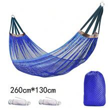 Blue 260*130 + Rope + Storage Bag