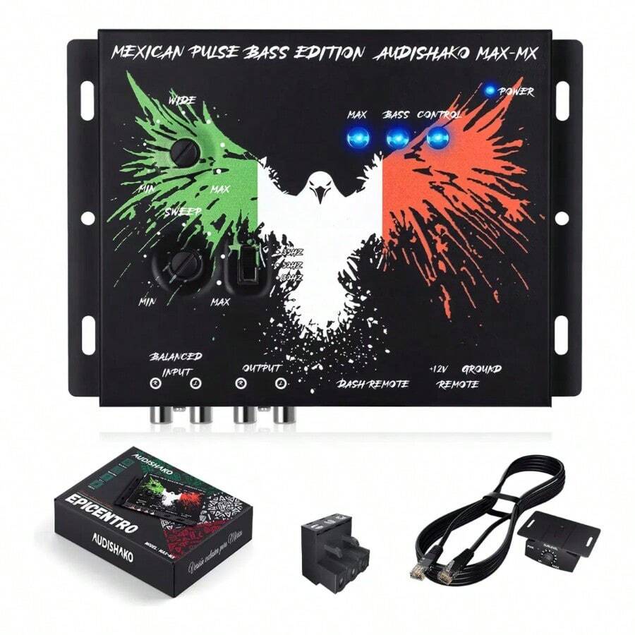 Car Amplifiers - Negro1 - View 1