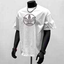 Herren T-Shirts - White - View 2