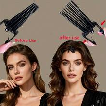5pcs ABS Hair Root Volumizing Clips - Instant High Bun & Fluffy Hair Styling Tools For All Hair Types - Multicolor - View 3