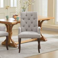 Dining Chairs - Beige - View 4