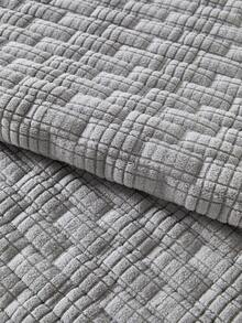1 vỏ đệm sofa dùng được cả bốn mùa, kiểu dáng hiện đại tối giản, chống trượt, chống bụi và có thể giặt được, mềm mại và không phai màu, thân thiện với thú cưng, phù hợp với sofa hình chữ L và sofa 1-4 chỗ ngồi trong phòng ngủ, văn phòng, phòng khách. - Màu Xám nhạt - Xem 8