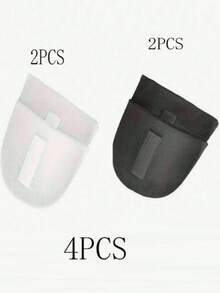 Reusable Adhesive Shoulder Pads For Women - Invisible Sponge Shoulder Enhancer, Non-Slip & Breathable, For Suits, Dresses, Blouses - A - View 9