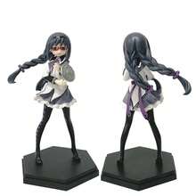 Magia Record Akemi Homura  Anime Action Figure Cute Girl Figure Model Collection Doll Desktop Ornament Car Decor Home Decoration Gift For Anime Fans - 坐姿曉美焰 - 查看 8