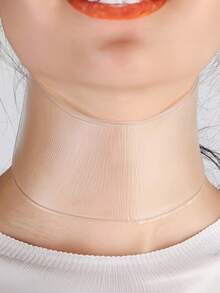 1pc Reusable Silicone Smooth Neck Care Patch - Multicolor - View 6
