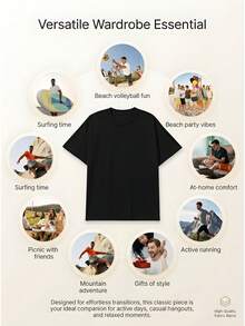 Juneteenth Celebration Portrait Graphic Tee Vintage Holiday Illustration Short Sleeve Casual Outfit - 黑色 - 查看 5