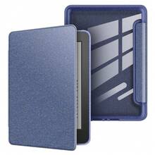 غطاء واقي لجهاز Kindle Paperwhite 5 (الجيل 11) 2021 6.8 بوصة - قارئ الكتب الإلكترونية، غطاء مغناطيسي مزخرف بالبرّاق، هيكل أكريليك، تشغيل/إيقاف تلقائي - متعدد الألوان - مشاهدة 11
