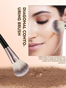 Bộ 22 cọ trang điểm + 1 túi đựng mỹ phẩm và đồ dùng cá nhân đa năng có khóa kéo, chống thấm nước. - Nhiều màu - Xem 4