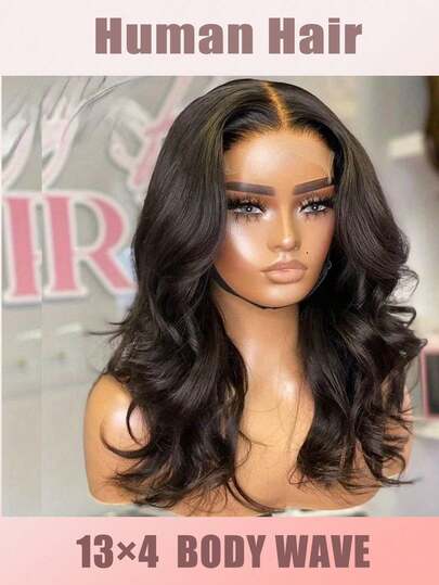 短款波波头波浪卷发假发，13x4蕾丝前额，预先拔毛，带婴儿发，180%密度，真人发，自然色，适合女性。13x4蕾丝前额波浪卷发真人发假发，短款波波头假发，预先拔毛，适合女性，自然黑色。这款波浪卷波波头真人发假发采用13x4蕾丝前额设计，预先拔毛，打造自然发型，180%密度，适合女性。佩戴舒适，可打造各种发型。