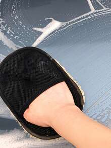 Ultra Soft Microfiber Car Cleaning Gloves, 9.84 Inches X 3.5 Inches, Perfect For Automotive Detailing And Maintenance - Multicolor - View 5