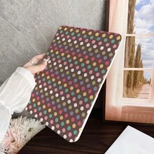 1 chiếc ốp bảo vệ máy tính bảng in họa tiết chấm bi nhiều màu sắc phong cách retro, có khe cắm bút cảm ứng, phù hợp với iPad 10.9/10.2/Air 5/Pro11/10/9.7/Air 2/(thế hệ thứ 7)/(thế hệ thứ 8)/Air 4/5/Pro 11/10 10.9 inch phiên bản 2022, chức năng tự động bật/tắt màn hình thông minh, phụ kiện máy tính bảng thời trang cho 5/5PR/6/6PRO/7/7PRO/Galaxy Tab S10+/S9/A9 - Nhiều màu - Xem 6