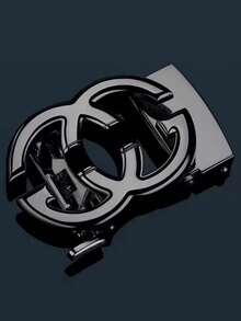 Thắt lưng hoạt hình dành cho nam, kiểu dáng công sở thường ngày, đa năng, khóa tự động, chất lượng cao và bền chắc. - Nhiều màu - Xem 7