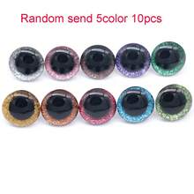 3D 亮片眼睛 10入 16-20mm 鉤針編織用眼睛，附墊圈與尺寸工具，大型鉤針眼睛，適合編織玩偶 Amigurami，送給鉤針愛好者的禮物，聖誕裝飾 - 通用電氣 - 查看 24