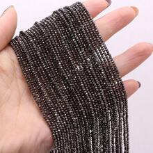 5串2毫米3毫米刻面水晶玻璃圆珠，适用于DIY手链项链工艺材料 - 5strings - 查看 4