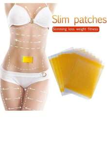 Body Shaping Patches Belly Toning Pill Fast Burning Fat Lymphatic Improve Stomach Belly Slimming Stickers For Female Male - View 3