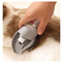 Bàn chải tắm đa năng cho thú cưng, bàn chải tắm và massage bằng silicon, dụng cụ làm sạch và chải chuốt cho mèo và chó. - Nhiều màu - Xem 12