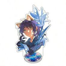 双面高清印刷动漫角色“辉夜姬”的亚克力钥匙扣，高品质收藏品礼品 - 彩色 - 查看 11