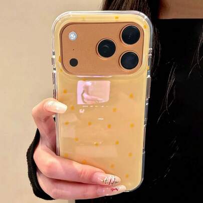 Funda de teléfono de gel suave con diseño de estrella estilo Y2K, compatible con iPhone 17Pro Max, 17Pro, 17Air, 17, 15, 16 Pro Max, 14 Pro, 13, 12, 11, de acabado brillante y suave, un regalo