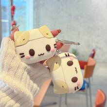 1个企鹅造型硅胶耳机保护套，3D立体设计，兼容苹果 1/3/4 Pro/Pro2 - 彩色 - 查看 7