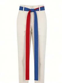 便携式缝纫胶带，DIY包带配件，适用于服装面料、背包带、圣诞装饰、手工礼品、角色扮演服装缝纫材料、派对装饰胶带 - 多色 - 查看 6