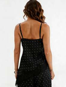 Women Tank Tops & Camis - 黑色 - 查看 2