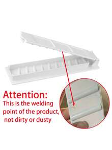 1 pieza Máquina para hacer brochetas de plástico, Fabricante de pinchos para barbacoa, Brocheta de carne, Molde manual reutilizable para hacer brochetas, Perfecto para fiestas de barbacoa y actividades al aire libre, Es la herramienta perfecta para exteriores, campamentos, barbacoas - Multicolor - Ver 13