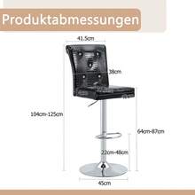 Barstools - Black - View 7