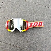 100% Donut Skiing Cycling Goggles Motorcycle Glasses Bicycle Electric Vehicle Helmet - C3 Silver - View 2