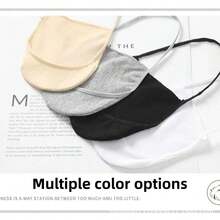 8pcs/4pcs/1 Pair Delicate Invisible Strap Loafer Socks, Balancing Aesthetics And Practicality In Low-Cut Socks - Multicolor - View 7