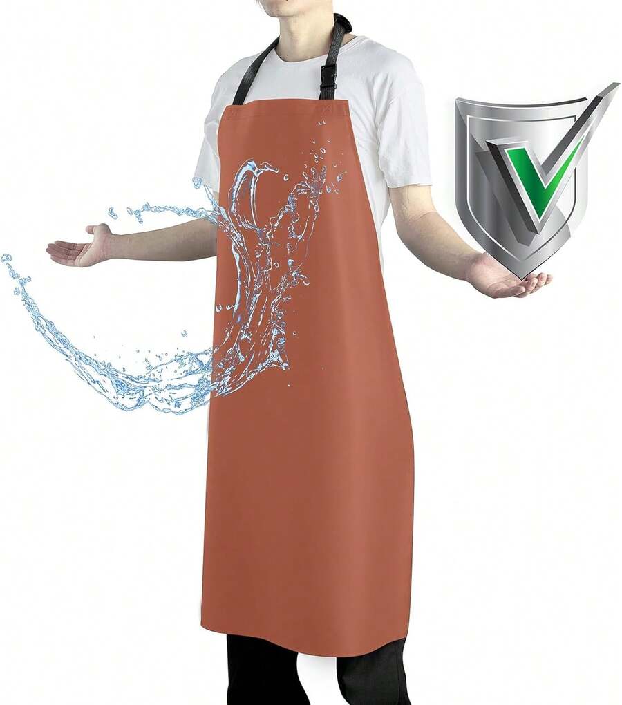 Aprons - Orange - View 1