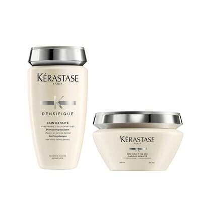 Kérastase [Bundle] Densifique Bain Densité Shampoo 250 Ml + Masque Densité Hair Mask 200 Ml