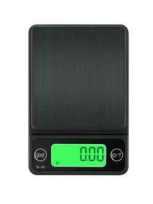 1pc Portable Jewelry Gold Scale, Digital Display Scale, Palm-Sized, Digital Weight Scale, With Tweezers And Weighing Tray, Precise Small Electronic Scale, With Backlit LCD Display, Suitable For Travel, Kitchen, Cooking, Baking, Tea Making And Other Daily Weighing Needs. Batteries Not Included. - Multicolor - View 16