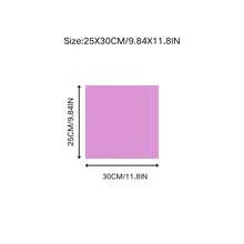 Màng vinyl chuyển nhiệt họa tiết 3D kích thước 9.84x11.8 inch, màng dán ép nhiệt DIY thích hợp cho áo thun, túi vải bố, mũ, quần. - Y-25x30cm - Xem 3