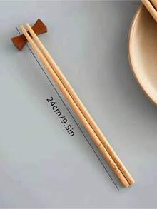 1 套（10 双）竹筷，基本家用餐具 - 查看 7