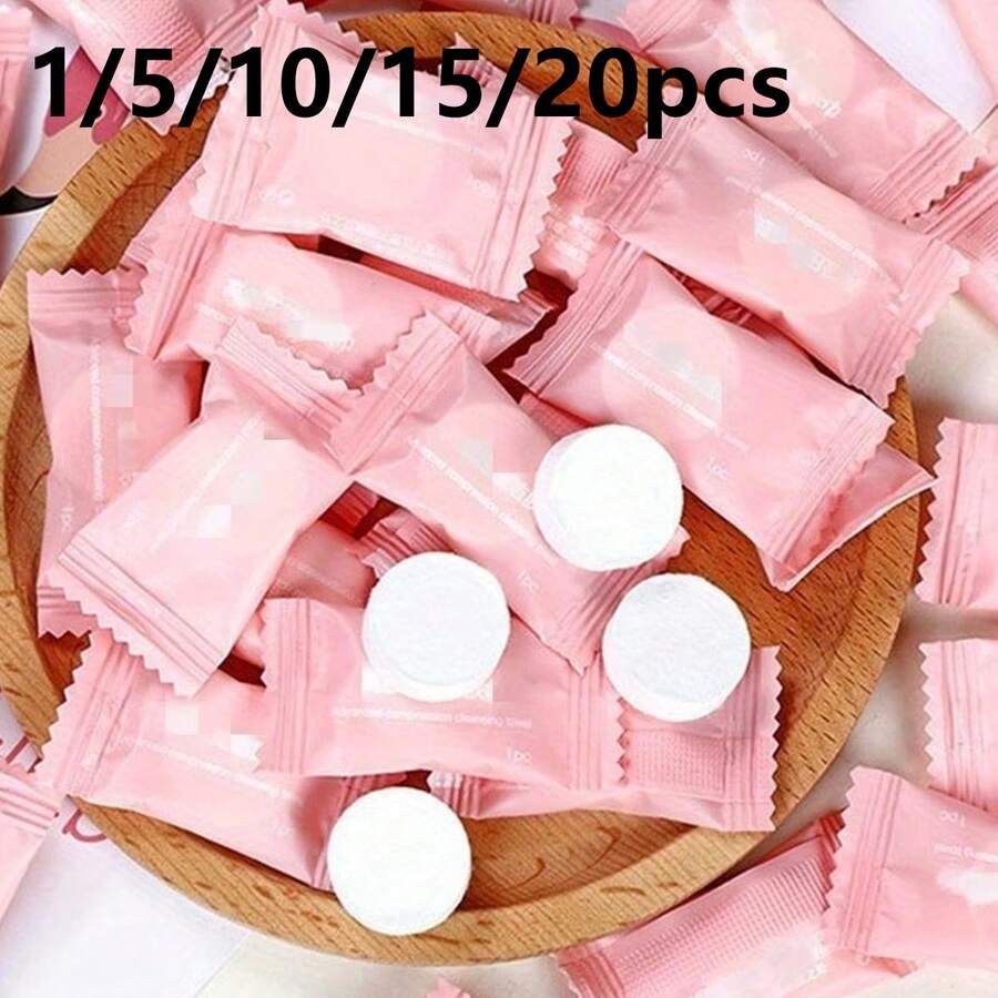 Portable Disposable Facial Tissues, Convenient , Essential For Business Travel. Suitable For Facial Cleansing And Makeup Removal. Ideal For Travel, Camping And Home Use. Soft, Stretchable, Easy To Carry, Space-Saving.