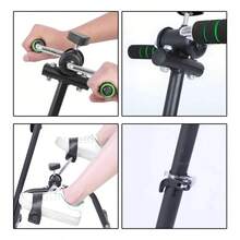 Mini Bicicleta Estática Jumei | Rehabilitación para Manos y Pies | Compacta y Eficaz para Ejercicio en Casa - Negro1 - Ver 4