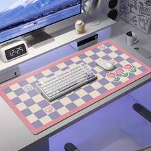 Mouse Pad With Cute Flower Print For Girls, Ideal For Computer, Work, And Gaming. - Mouse Pad - View 1