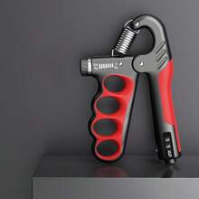 1 pieza Entrenador de fuerza de agarre mecánico, entrenamiento preciso para fortalecer la fuerza de la mano. Resistencia ajustable de 5-100kg, cubre rehabilitación hasta desarrollo muscular profesional. Contador mecánico que registra automáticamente las repeticiones. Ranura de agarre ergonómica de 4 dedos que se ajusta a la forma de la mano para una fuerza uniforme. Equipo eficiente para mejorar la fuerza de agarre, brazo y muñeca. - Multicolor - Ver 17