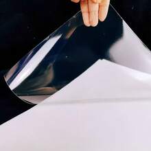 Transparent Self-Adhesive Laminating Sheets - 50 Sheets, A6 Size (10.41*14.73 Cm), Laminated Sheet Thermal Laminating Paper, Protect Documents And Photos - Transparent A6/50 Sheets - View 8