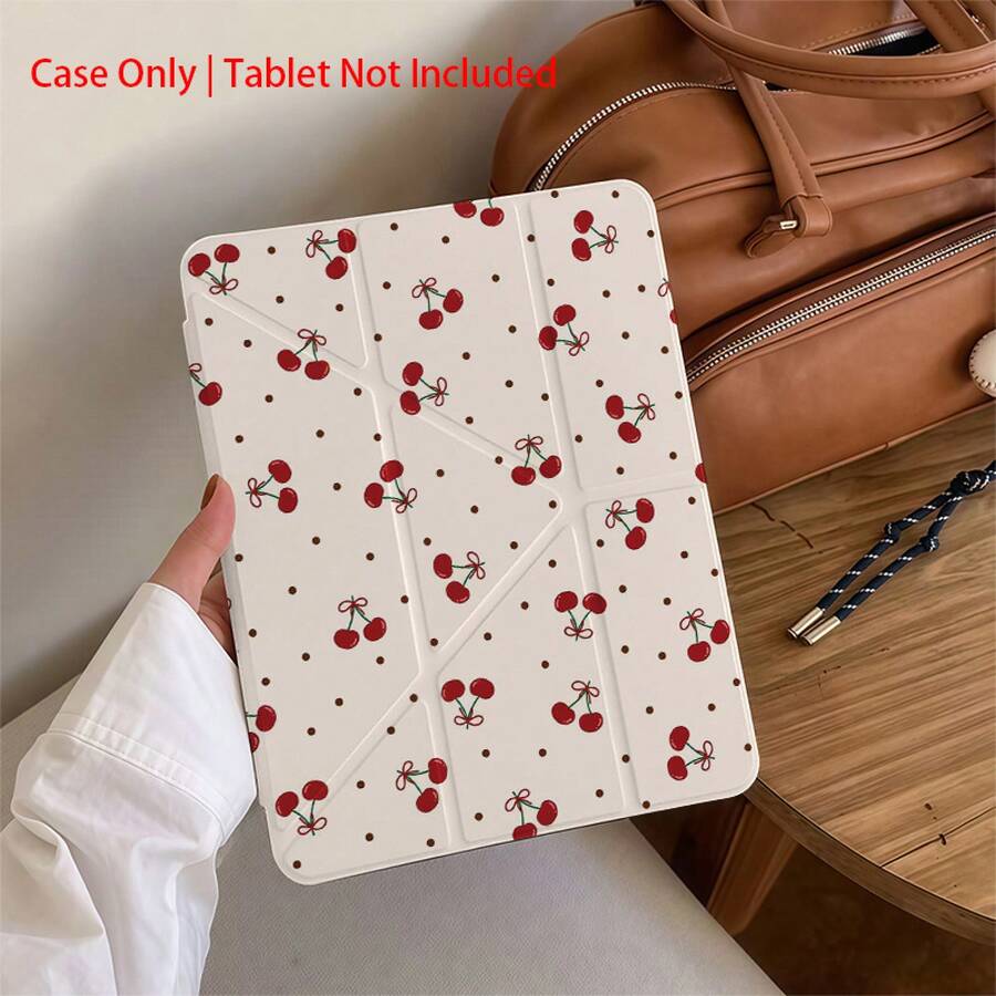 Protective Cover Suitable A17 Pro 2024 / 6 2021 8. 3-Inch / 6th Generation Suitable 9 / 8 / 7th Generation 10. 2-Inch (2021 / 2020 / 2019 Version) Suitable Cute Printed Tablet With Foldable Stand, Great Choice Friends - Color Options - View 1