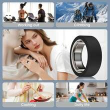 10pcs Oura Ring Protector Covers, Compatible With Oura Ring Gen 4/Ceramic, Oura Ring Gen 3/Galaxy, Elastic Silicone Oura Ring Protective Case, Unisex, Suitable For Fitness & Sports (10 Color Options, Size S (6/7/8/9/10)) - View 4