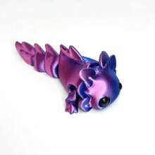 19 Colors Cute Axolotl Desktop Decor - Adorable Small Sculpture Companion Suitable For Room And Office Desk Decoration, Mini Figurine For Home, Holiday Decor, Cool Toy Fit For Children Over 3 Years Old, Perfect Gift For Animal Lovers And Kids Birthday - Multicolor - View 21