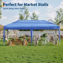 Patio Gazebos - Blue - View 3