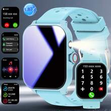 Unisex Smart Watch, Supports Call Answering, Message Reminder, Music Control, Remote Photography, Step Counting, Calorie Tracking, Multiple Sports Modes, Alarm, Phone Call And Message Notification, 1.83-Inch Full-Screen Touch, Compatible With Android And IOS - Multicolor - View 15